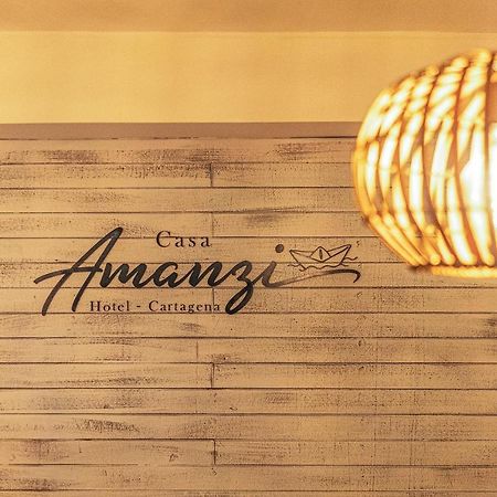 Casa Amanzi Cartagena By Bernalo Hotels Eksteriør bilde