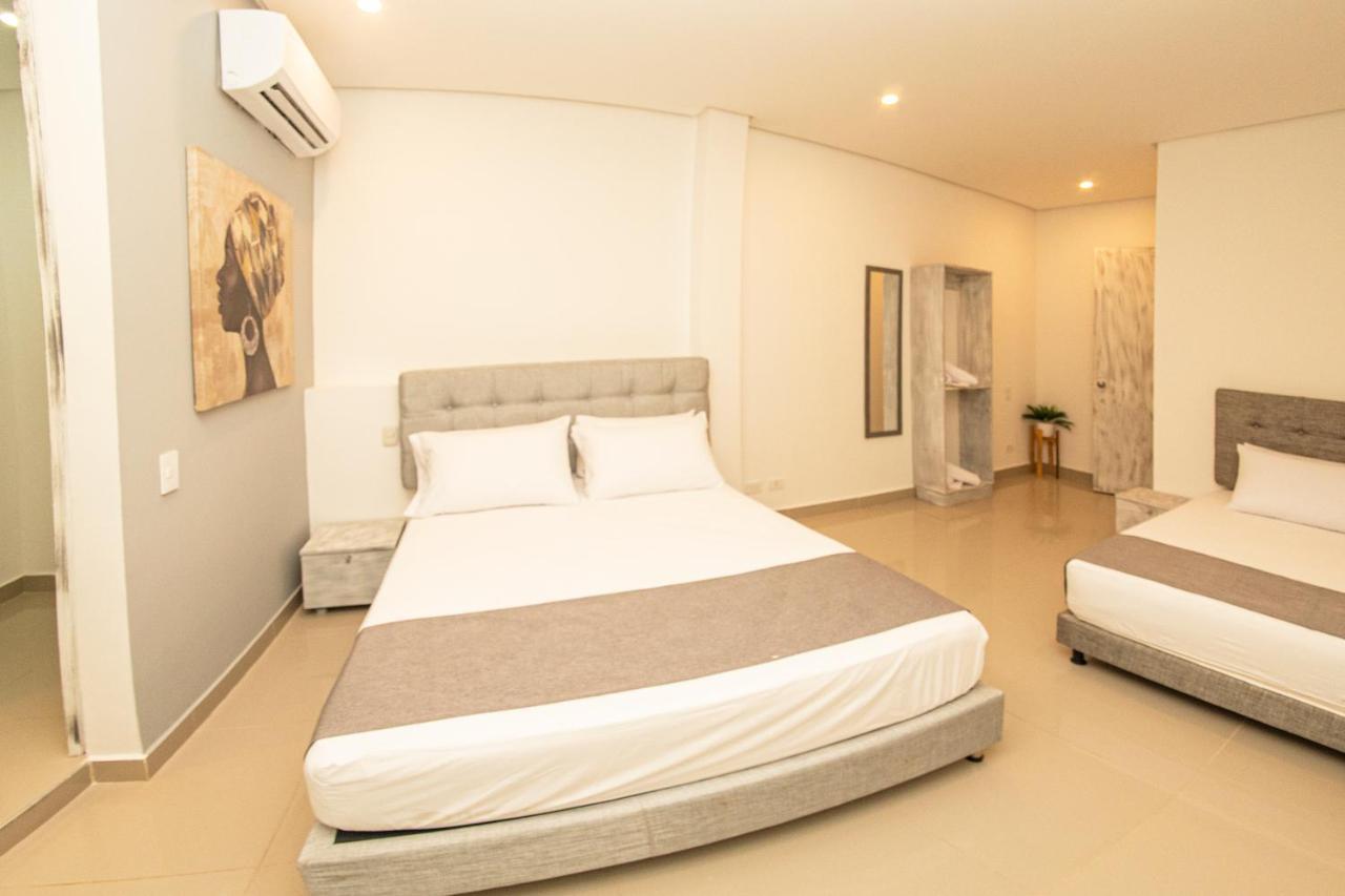 Casa Amanzi Cartagena By Bernalo Hotels Eksteriør bilde