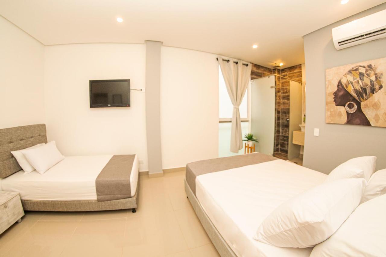 Casa Amanzi Cartagena By Bernalo Hotels Eksteriør bilde