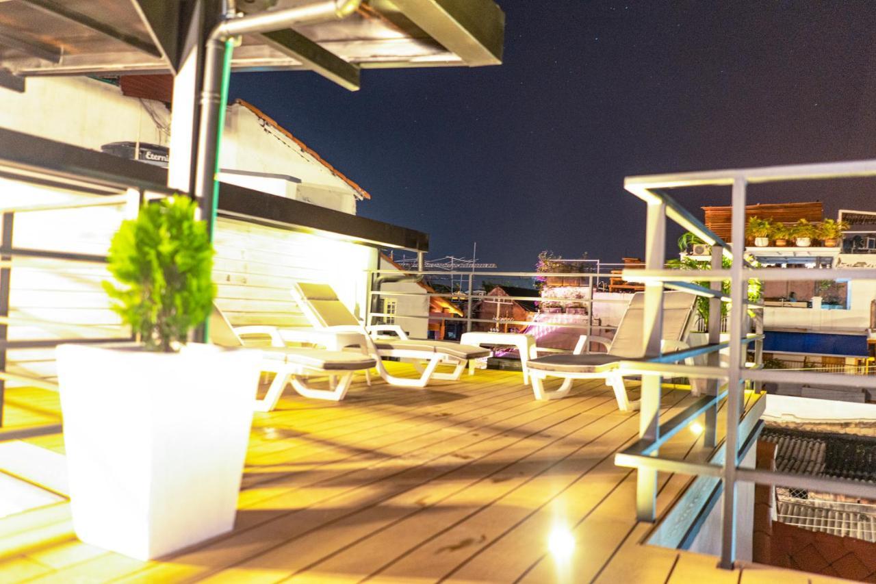 Casa Amanzi Cartagena By Bernalo Hotels Eksteriør bilde