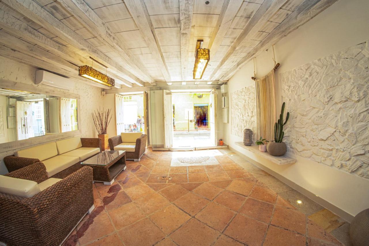 Casa Amanzi Cartagena By Bernalo Hotels Eksteriør bilde