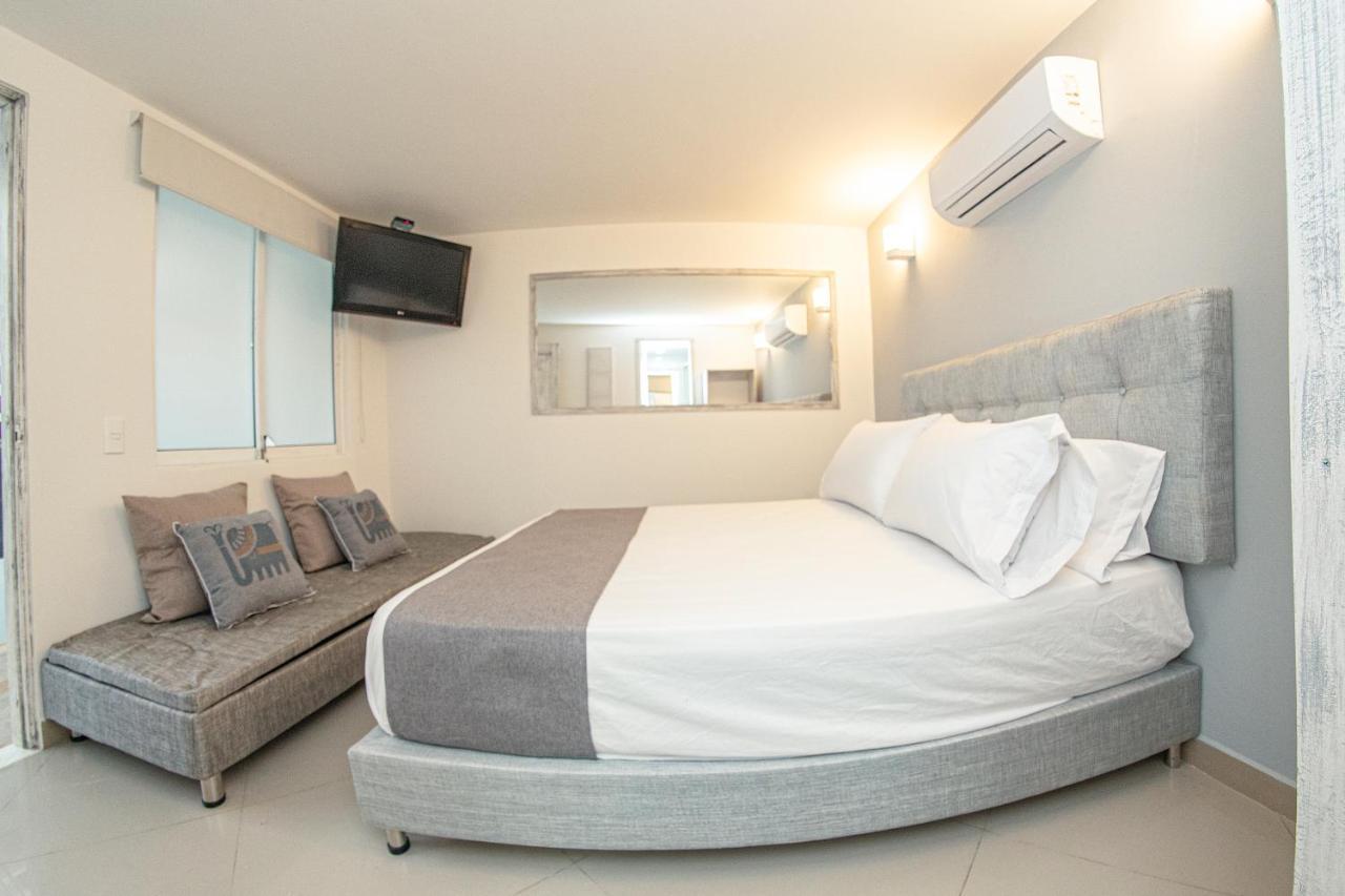 Casa Amanzi Cartagena By Bernalo Hotels Eksteriør bilde
