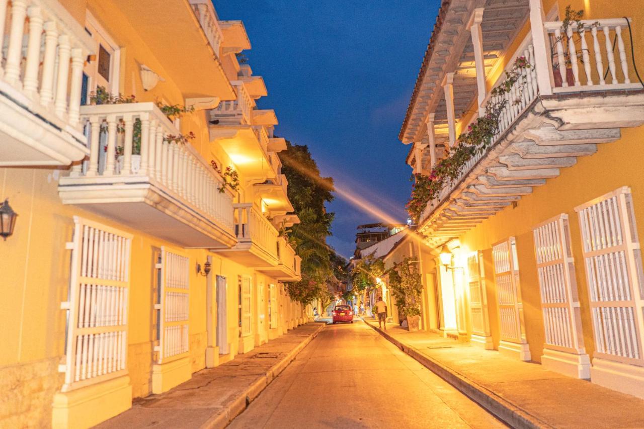 Casa Amanzi Cartagena By Bernalo Hotels Eksteriør bilde