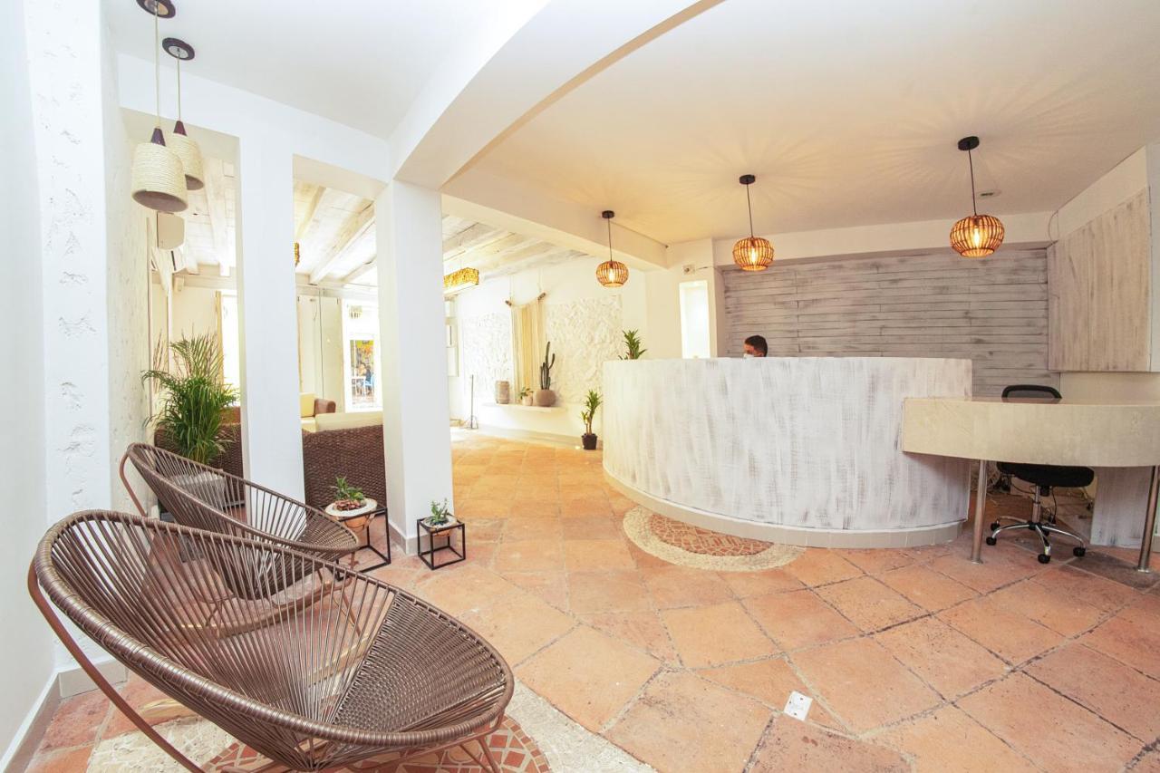 Casa Amanzi Cartagena By Bernalo Hotels Eksteriør bilde