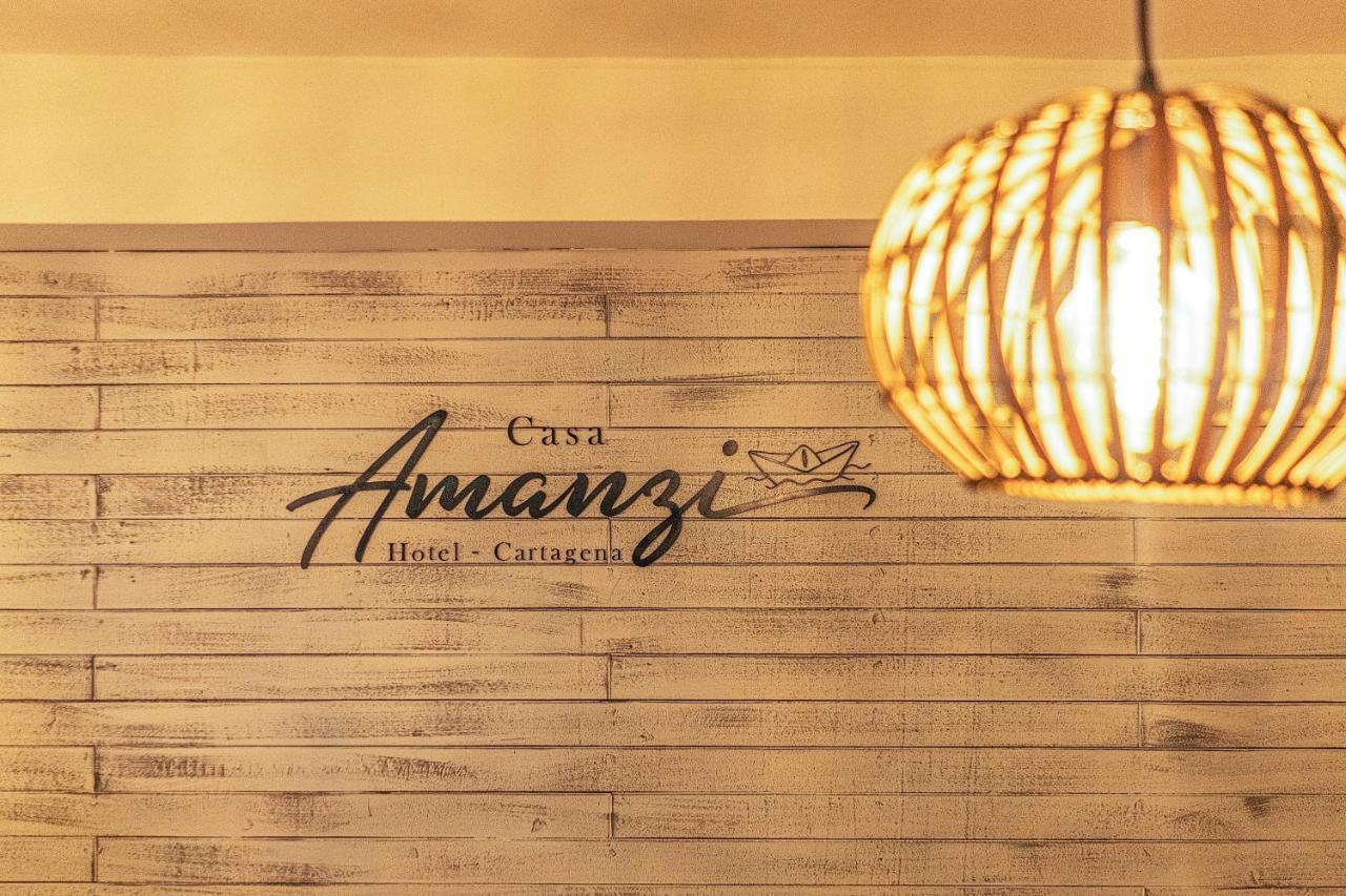 Casa Amanzi Cartagena By Bernalo Hotels Eksteriør bilde