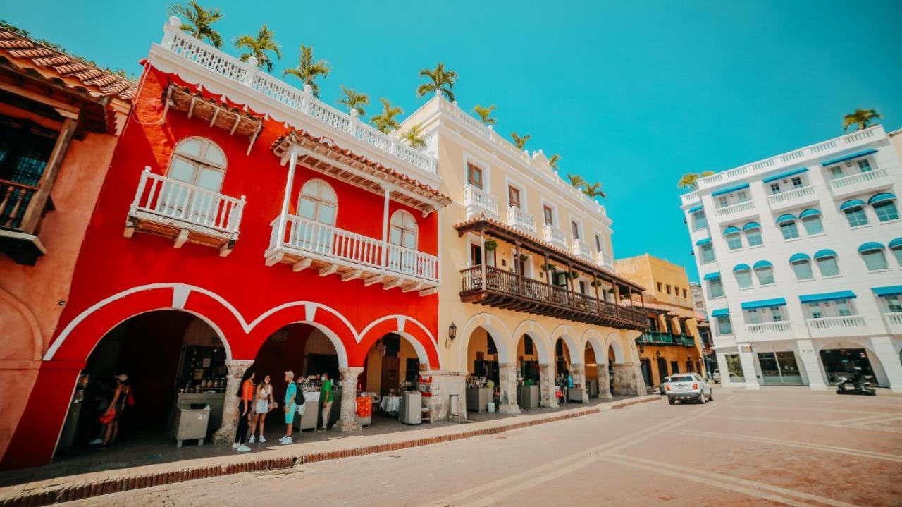 Casa Amanzi Cartagena By Bernalo Hotels Eksteriør bilde